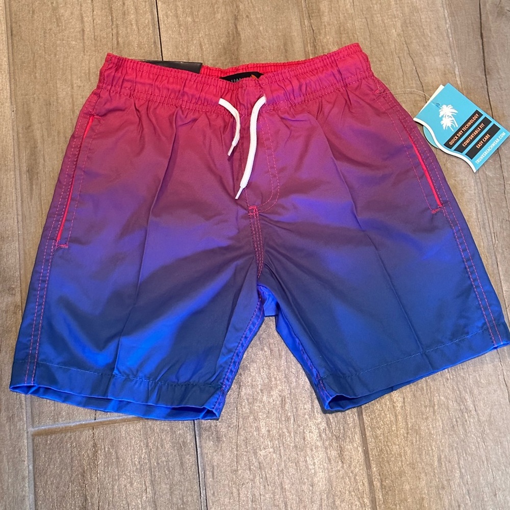 Super cute TRUNKS Surf & Swim trunks- BNWT Retail: $38 size small (8)